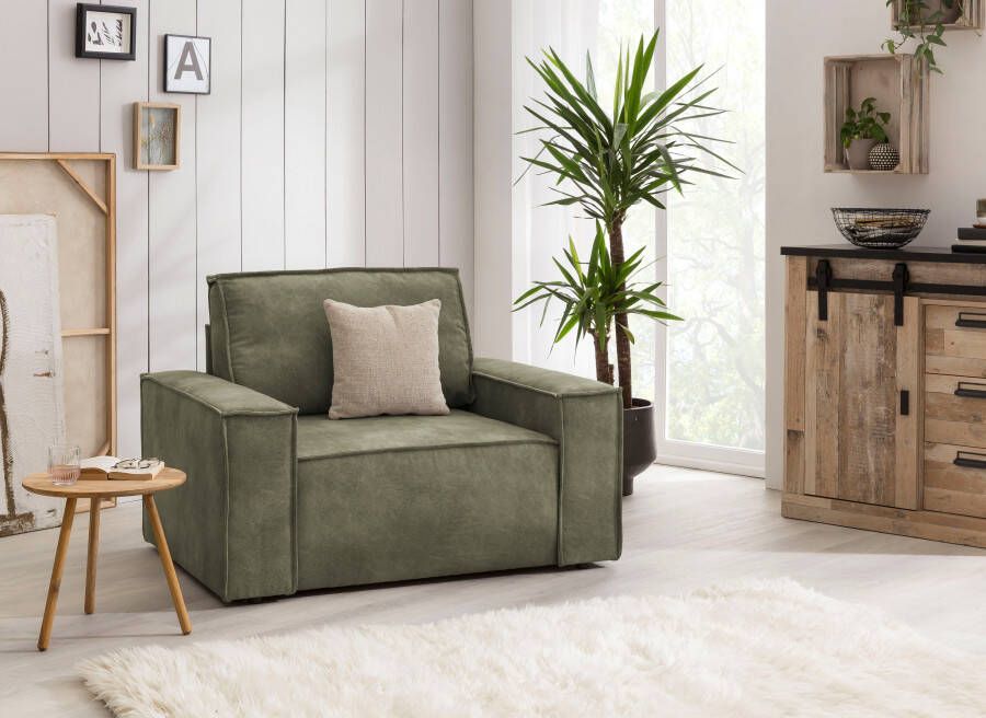 Home affaire Fauteuil Sherwood passend bij de bekleding van de sherwood-serie - Foto 6