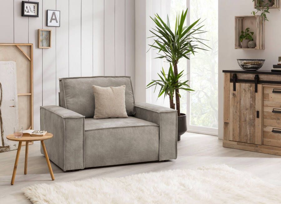 Home affaire Fauteuil Sherwood passend bij de bekleding van de sherwood-serie - Foto 6