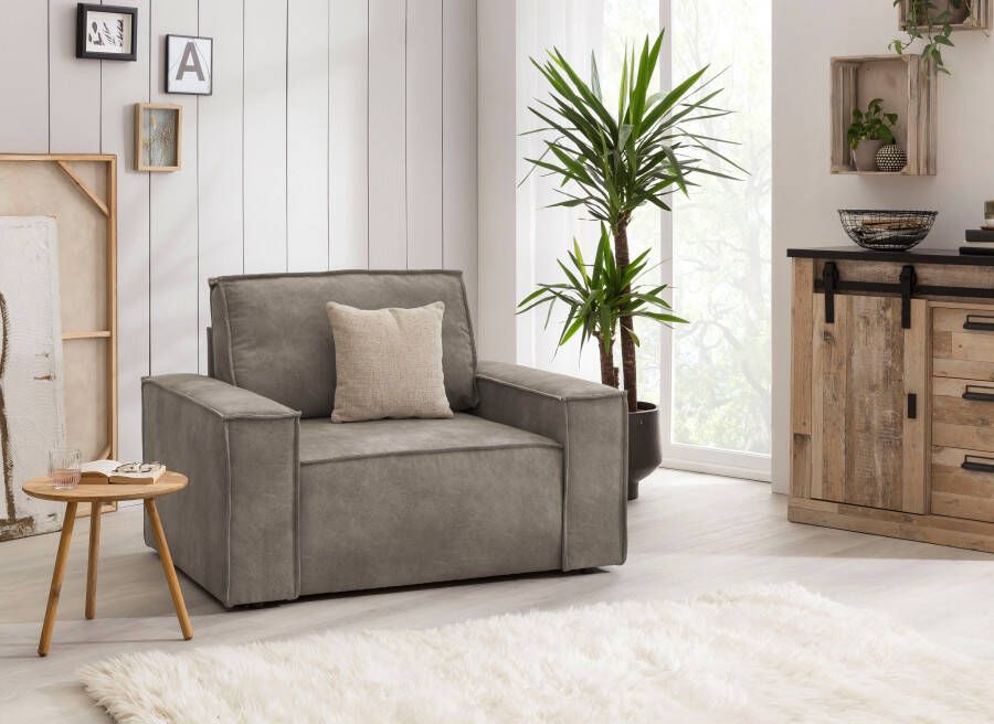 Home affaire Fauteuil Sherwood passend bij de bekleding van de sherwood-serie - Foto 6