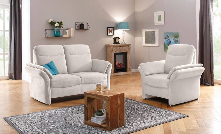 Home affaire Fauteuil Tahoma Binnenveringsinterieur in 3 stofkwaliteiten - Foto 4