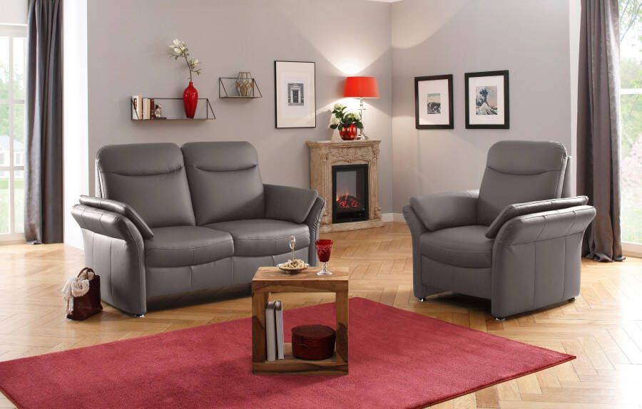 Home affaire Fauteuil Tahoma Binnenveringsinterieur in 3 stofkwaliteiten - Foto 4