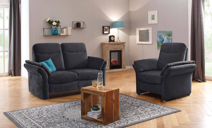 Home affaire Fauteuil Tahoma Binnenveringsinterieur in 3 stofkwaliteiten - Foto 4