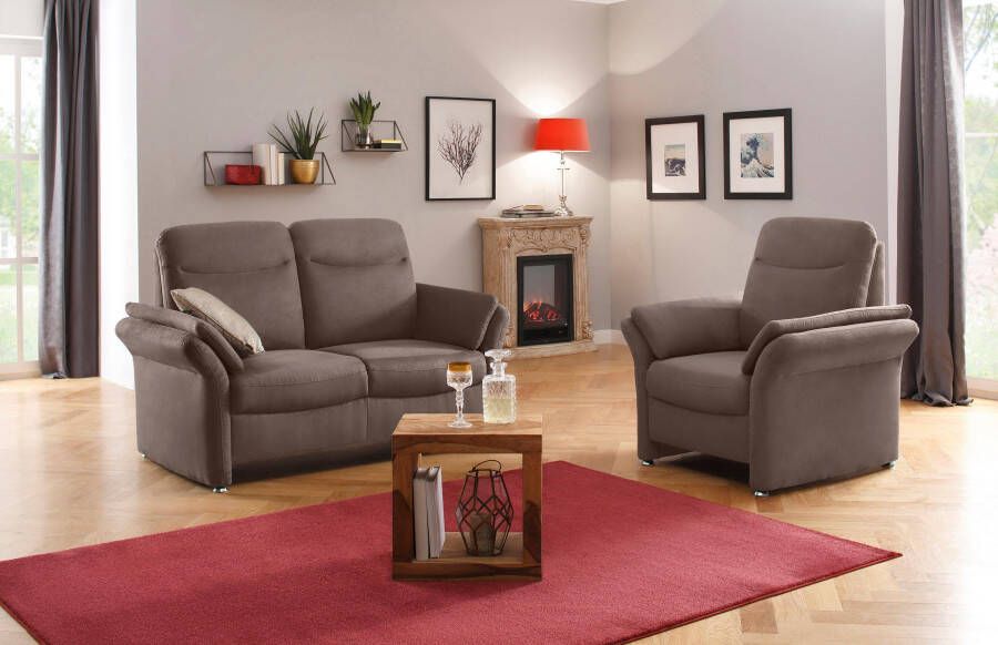 Home affaire Fauteuil Tahoma Binnenveringsinterieur in 3 stofkwaliteiten - Foto 3