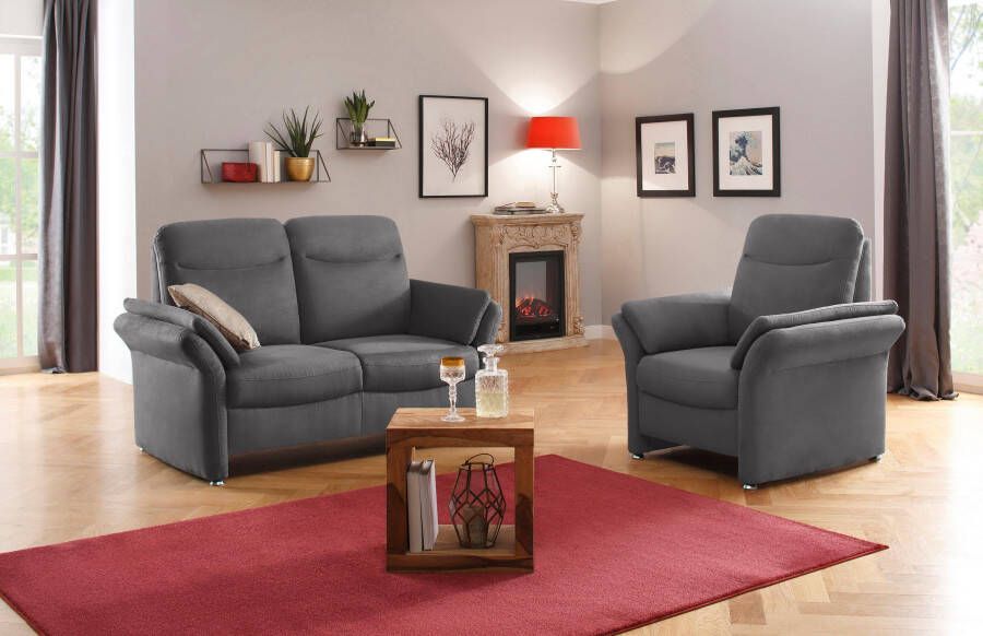 Home affaire Fauteuil Tahoma Binnenveringsinterieur in 3 stofkwaliteiten - Foto 3