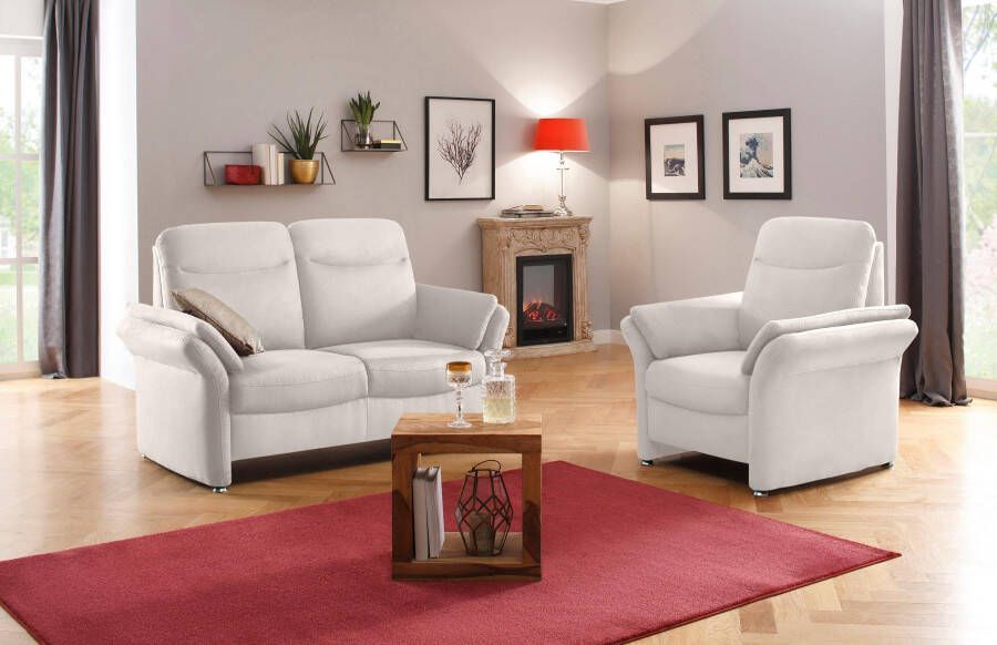 Home affaire Fauteuil Tahoma Binnenveringsinterieur in 3 stofkwaliteiten - Foto 4