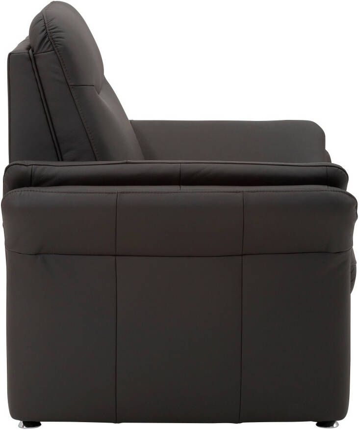Home affaire Fauteuil Tahoma Binnenveringsinterieur in 3 stofkwaliteiten - Foto 4
