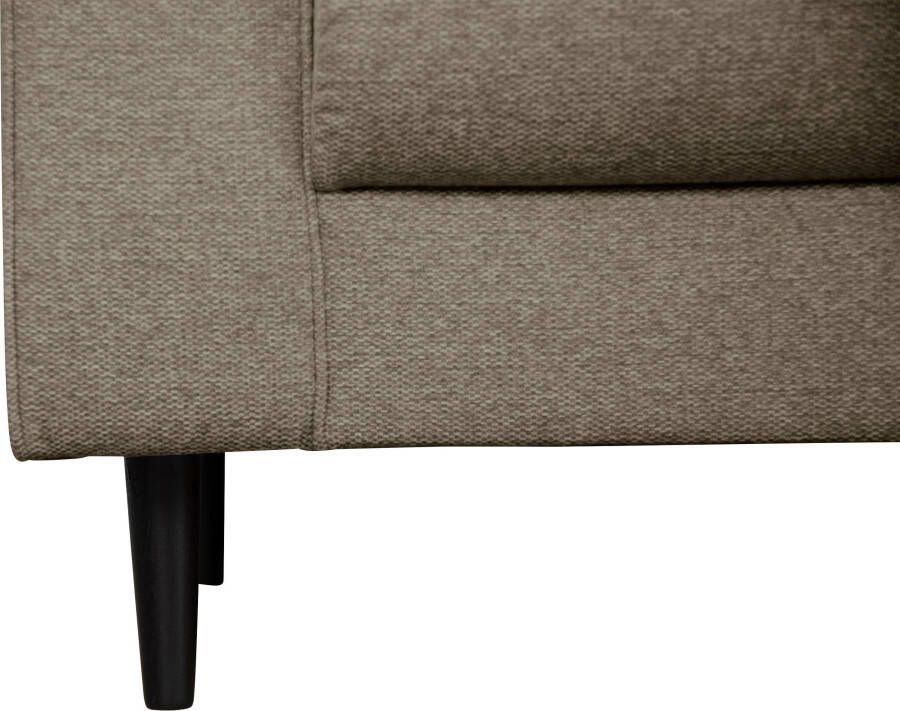 Home affaire Fauteuil VEYRAS incl. kussen met bies los rugkussen b d h: 95 84 76 cm - Foto 5