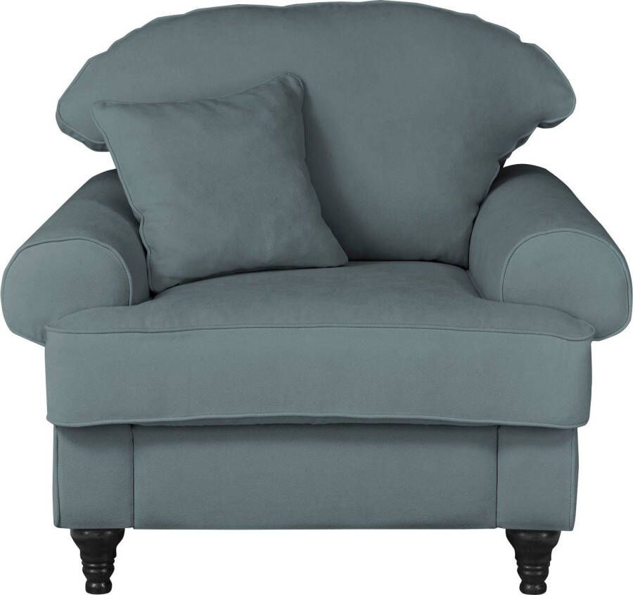 Home affaire Fauteuil Westminster met binnenveringsinterieur - Foto 4