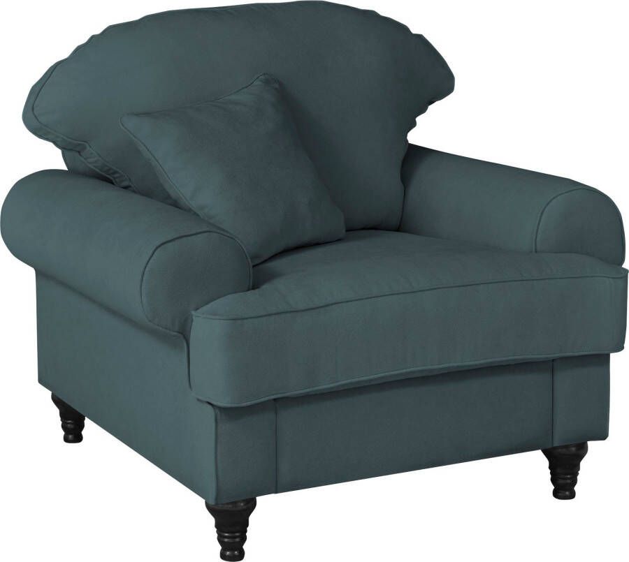 Home affaire Fauteuil Westminster met binnenveringsinterieur - Foto 6