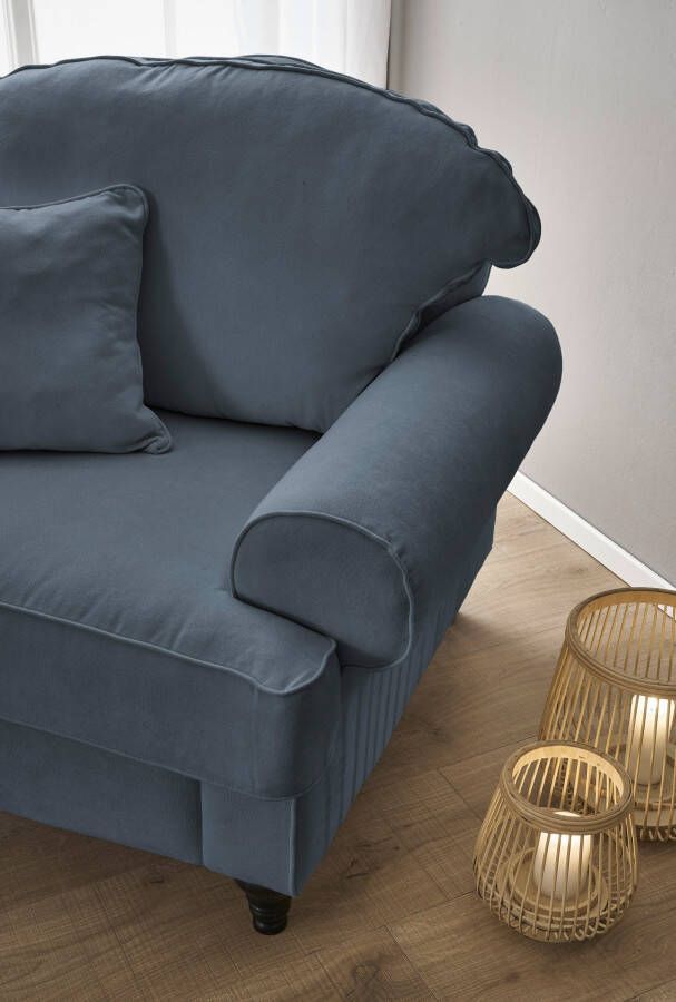 Home affaire Fauteuil Westminster met binnenveringsinterieur - Foto 10