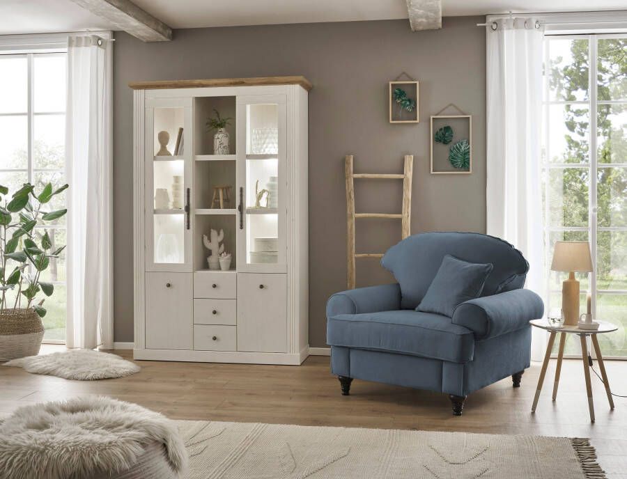 Home affaire Fauteuil Westminster met binnenveringsinterieur - Foto 8