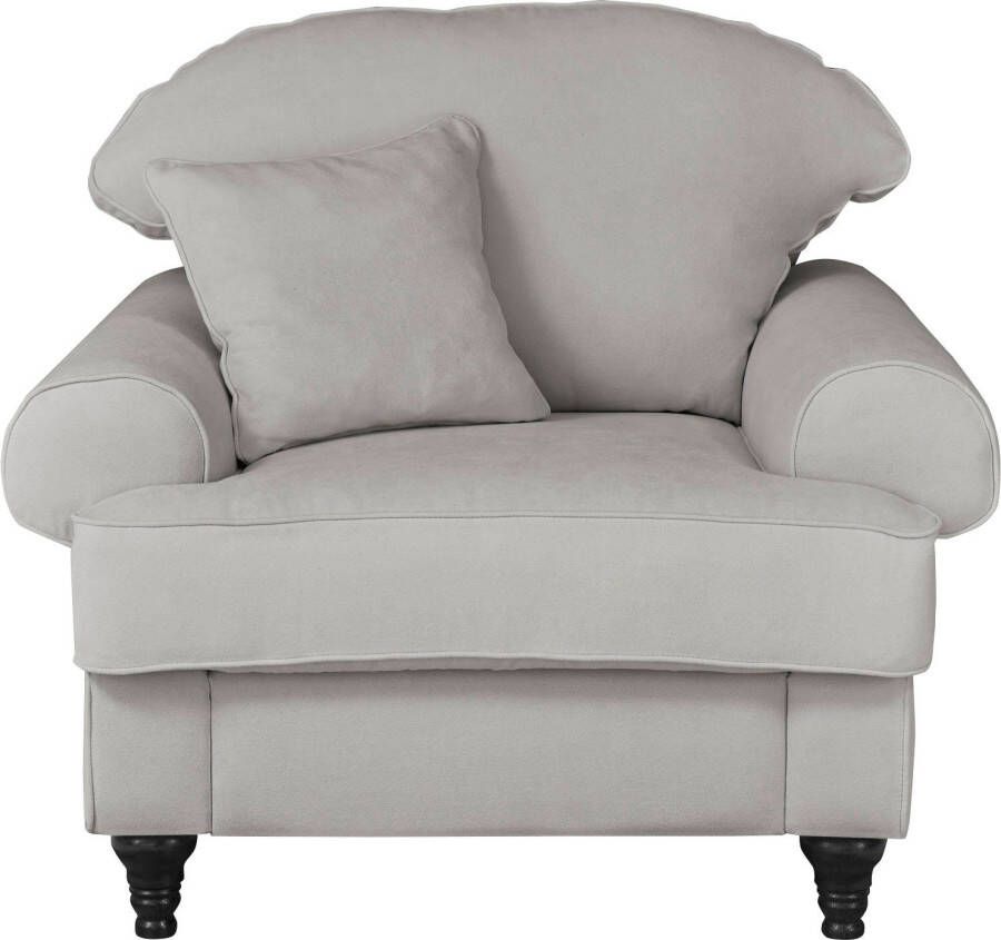 Home affaire Fauteuil Westminster met binnenveringsinterieur - Foto 4