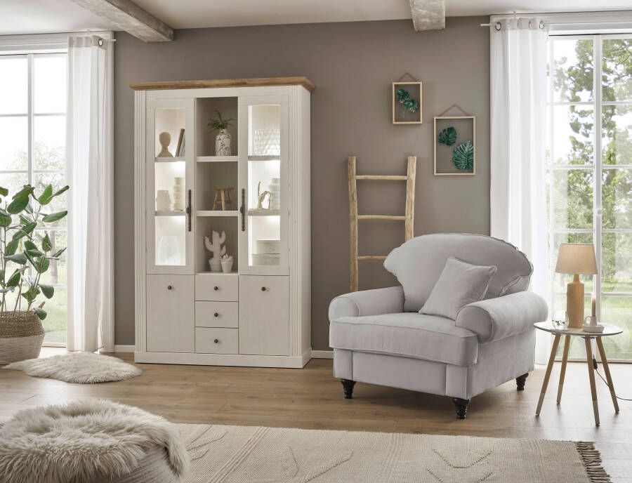 Home affaire Fauteuil Westminster met binnenveringsinterieur - Foto 8