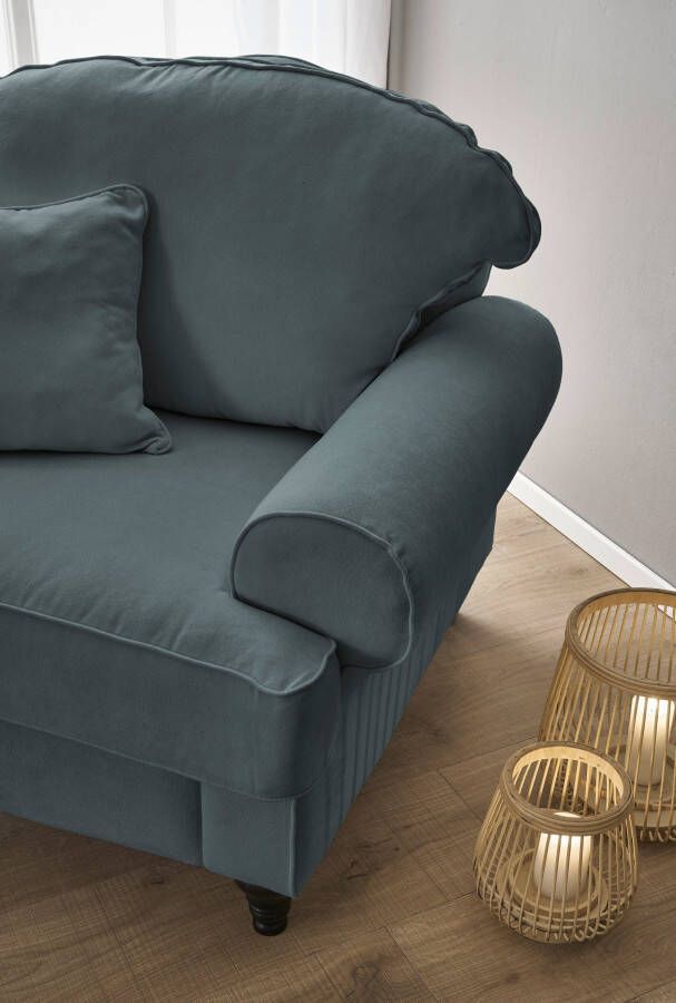 Home affaire Fauteuil Westminster met binnenveringsinterieur (set 2 stuks) - Foto 13