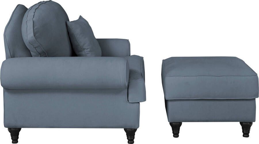 Home affaire Fauteuil Westminster met binnenveringsinterieur (set 2 stuks) - Foto 15