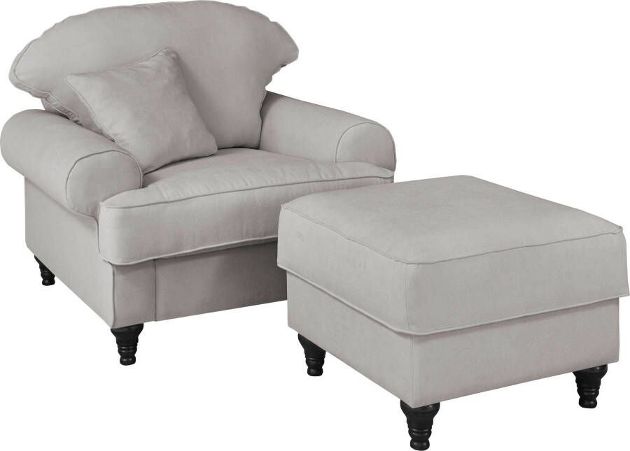 Home affaire Fauteuil Westminster met binnenveringsinterieur (set 2 stuks) - Foto 11