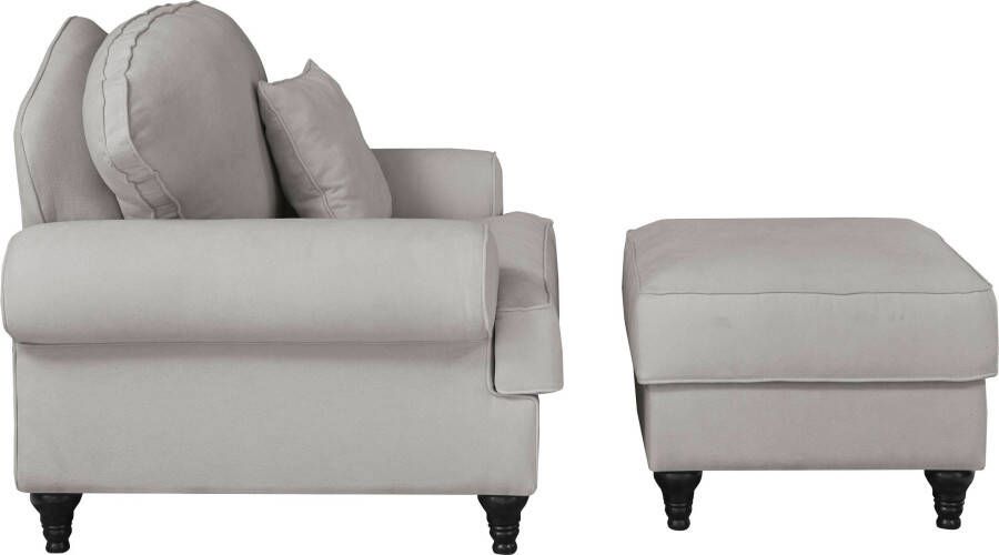 Home affaire Fauteuil Westminster met binnenveringsinterieur (set 2 stuks) - Foto 15