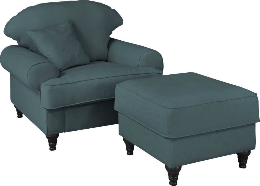 Home affaire Fauteuil Westminster met binnenveringsinterieur (set 2 stuks) - Foto 11