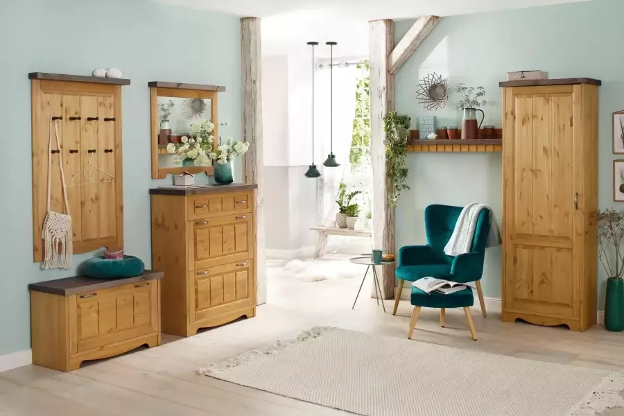 Home affaire Spiegel Trinidad met frame - Foto 2