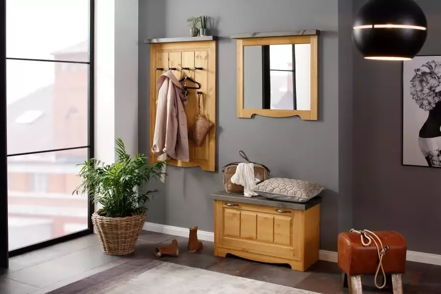 Home affaire Spiegel Trinidad met frame - Foto 4