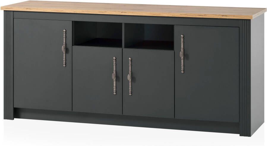 Kochstation Gootsteenkast KS-Westminster in romantische landelijke stijl breedte 204 cm exclusief by otto - Foto 9