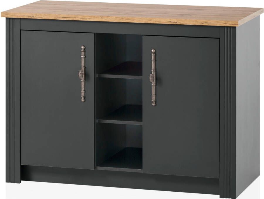 Kochstation Gootsteenkast KS-Westminster in romantische landelijke stijl breedte 130 cm exclusief by otto - Foto 3