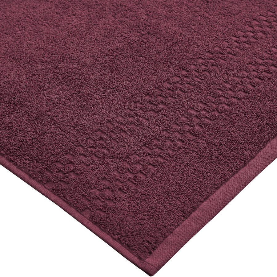 Home affaire Handdoeken Regona pluizig en zacht premium handdoeken met boorden 500 gr m² (set 10 stuks) - Foto 2