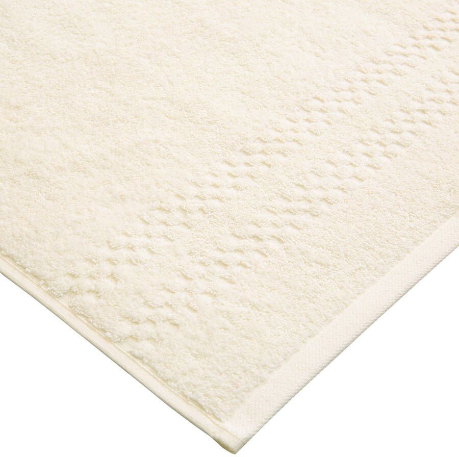 Home affaire Handdoekenset Regona pluizig en zacht premium handdoeken met boorden 500 gr m² (set 10 stuks) - Foto 2