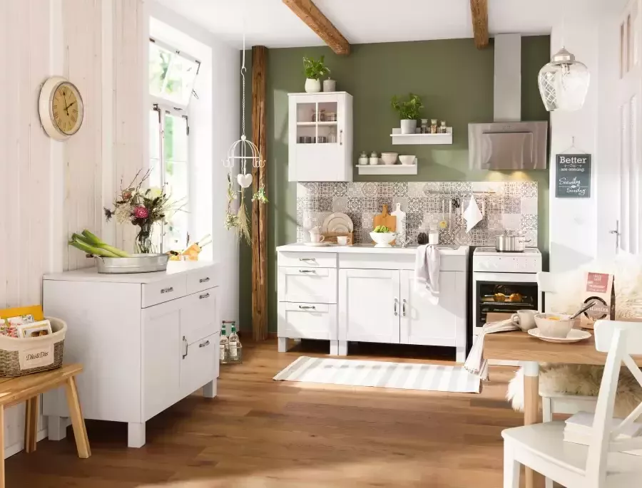 Home affaire Hangend kastje Alby Breedte 50 cm 1 deur