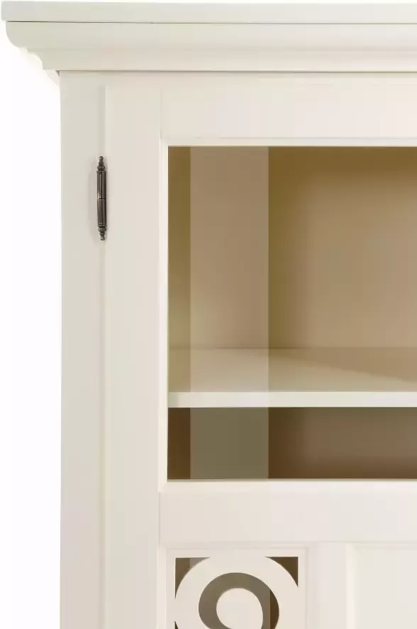 Home affaire Highboard Arabeske in een hout-look met freeswerk op de deurfronten breedte 160 cm - Foto 10