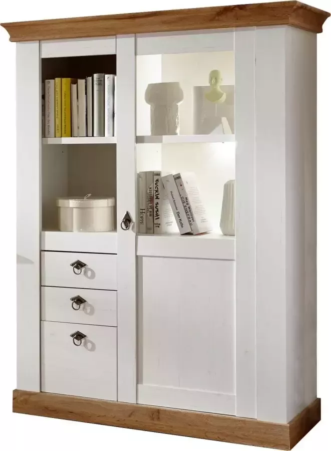 Home affaire Highboard Cremona Hoogte 139 cm - Foto 5