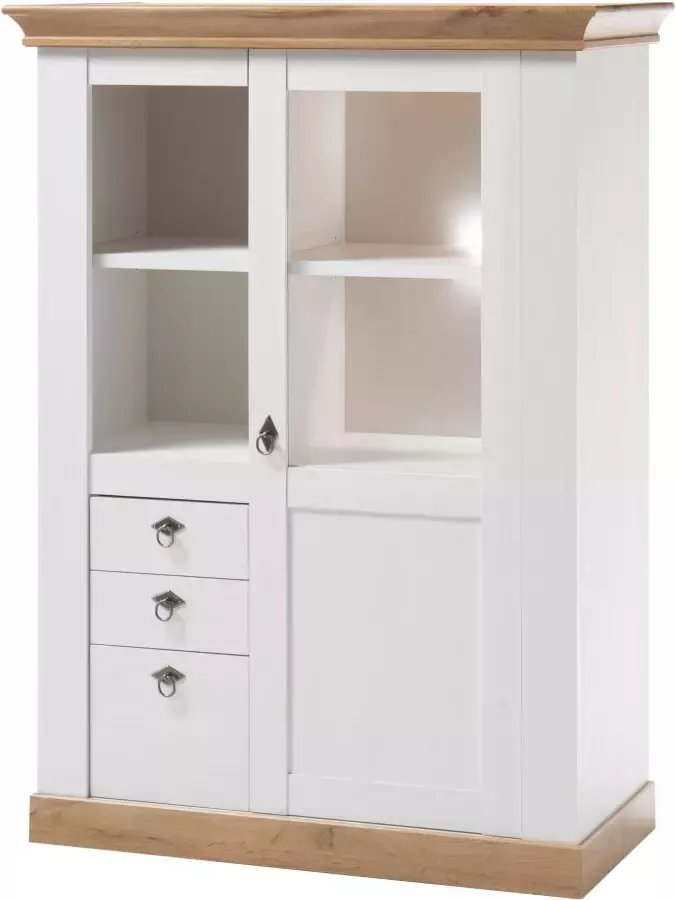 Home affaire Highboard Cremona Hoogte 139 cm - Foto 3