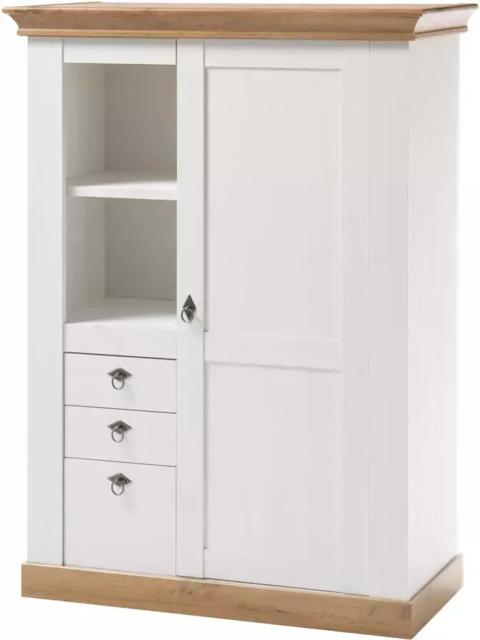 Home affaire Highboard Cremona Hoogte 139 cm