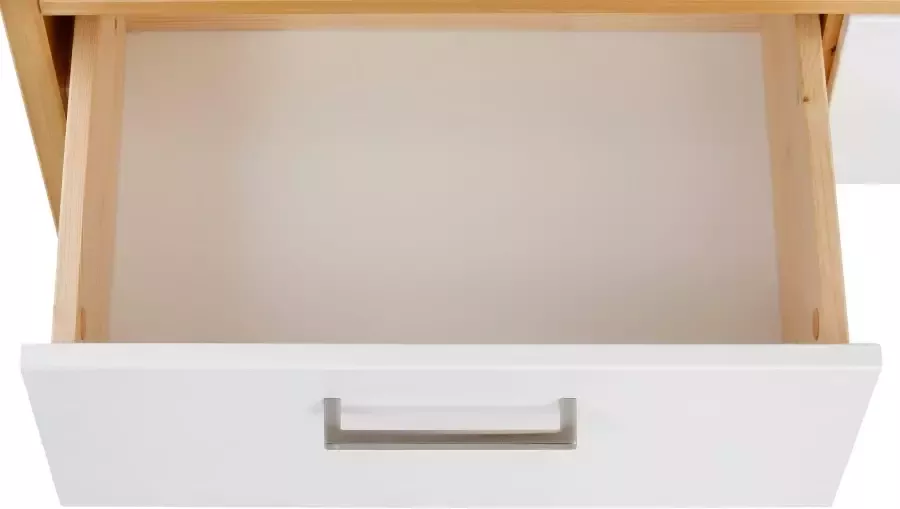 Home affaire Highboard Ixo Opbergkast breedte 101 cm van massief dennenhout FSC - Foto 9