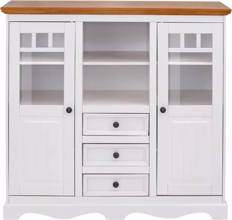 Home affaire Highboard MELISSA Breedte 132 cm - Foto 9