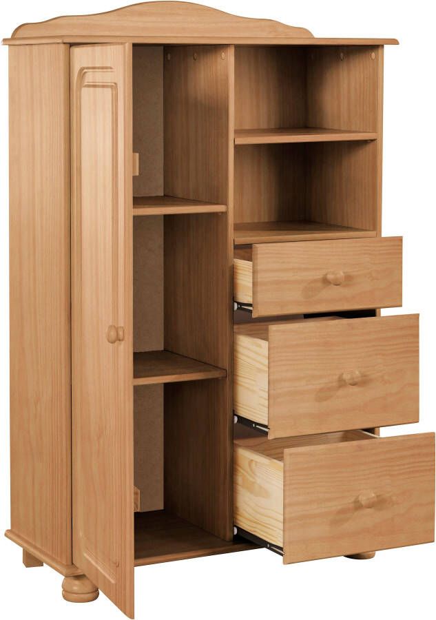 Home affaire Highboard Mette met 3 laden en verstelbare planken - Foto 3