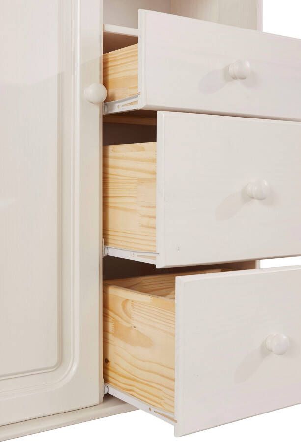 Home affaire Highboard Mette met 3 laden en verstelbare planken - Foto 5