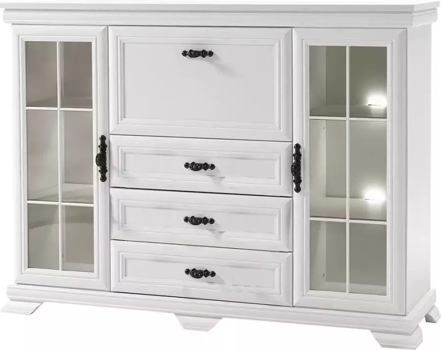 Home affaire Highboard Royal Breedte ca. 158 cm - Foto 1