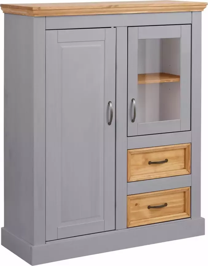 Home affaire Highboard Selma Breedte 100 cm - Foto 5