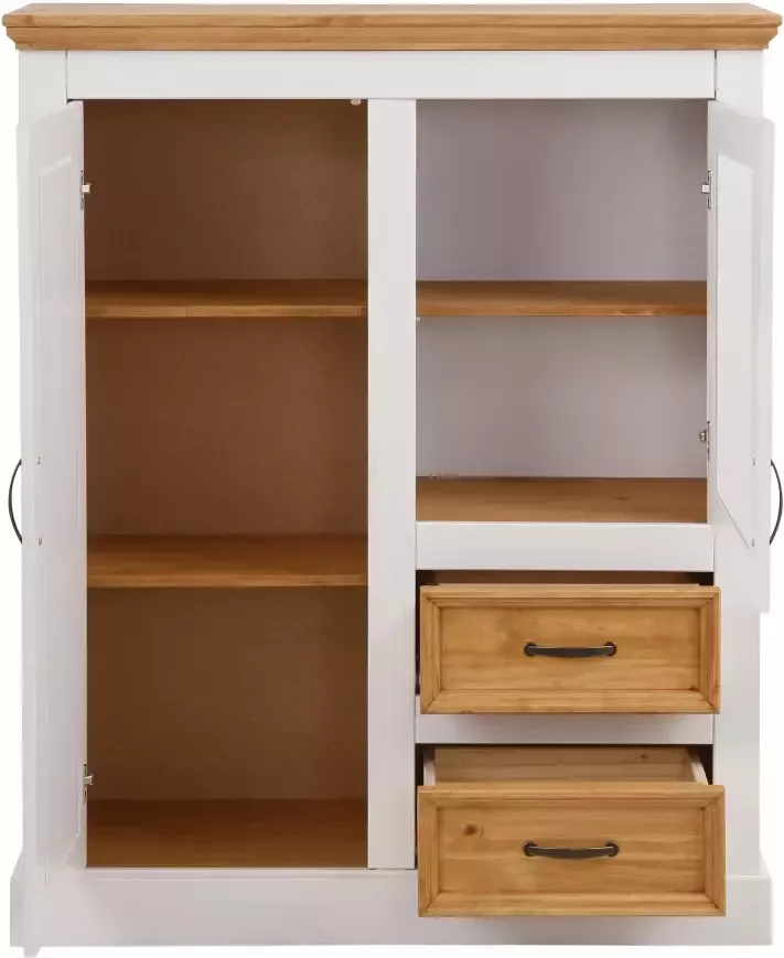 Home affaire Highboard Selma Breedte 100 cm - Foto 2