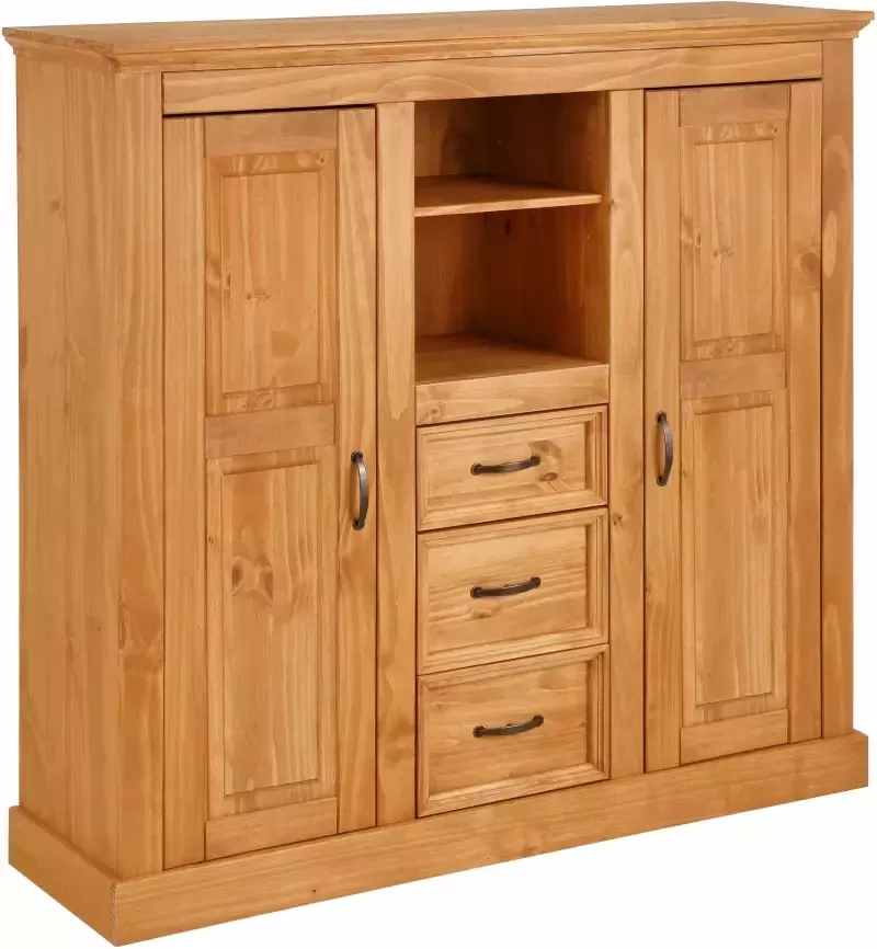 Home affaire Highboard Selma Breedte 130 cm - Foto 4