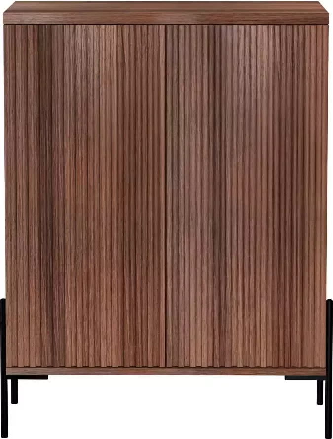 Home affaire Highboard Valloire met 1 vaste en 1 verstelbare plank breedte 93 cm hoogte 120 cm - Foto 5