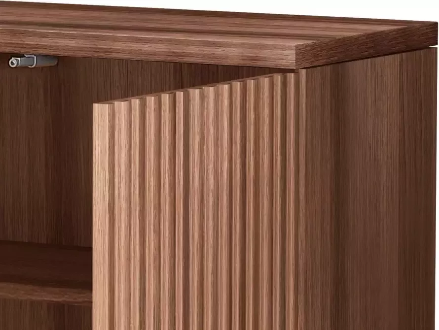 Home affaire Highboard Valloire met 1 vaste en 1 verstelbare plank breedte 93 cm hoogte 120 cm - Foto 6