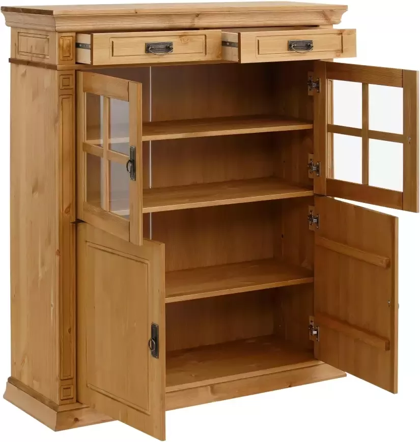 Home affaire Highboard Vinales Breedte 112 cm