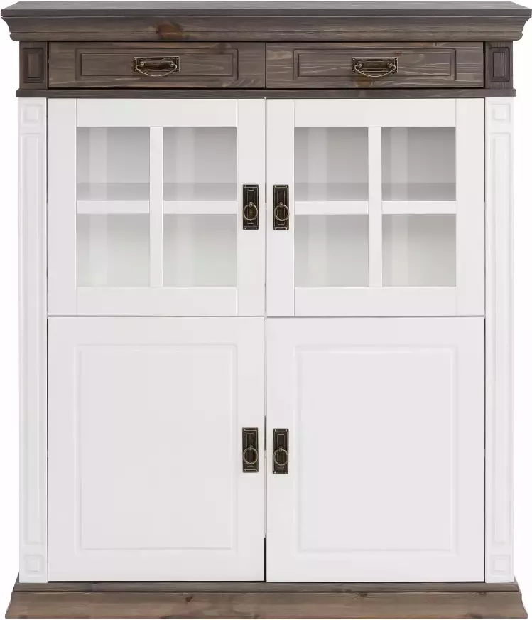 Home affaire Highboard Vinales Breedte 112 cm - Foto 2