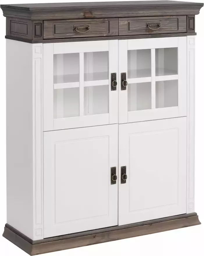 Home affaire Highboard Vinales Breedte 112 cm - Foto 3