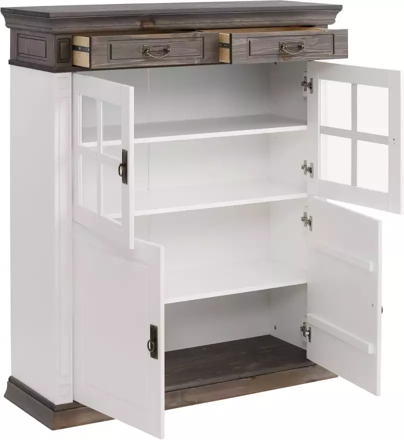 Home affaire Highboard Vinales Breedte 112 cm - Foto 1