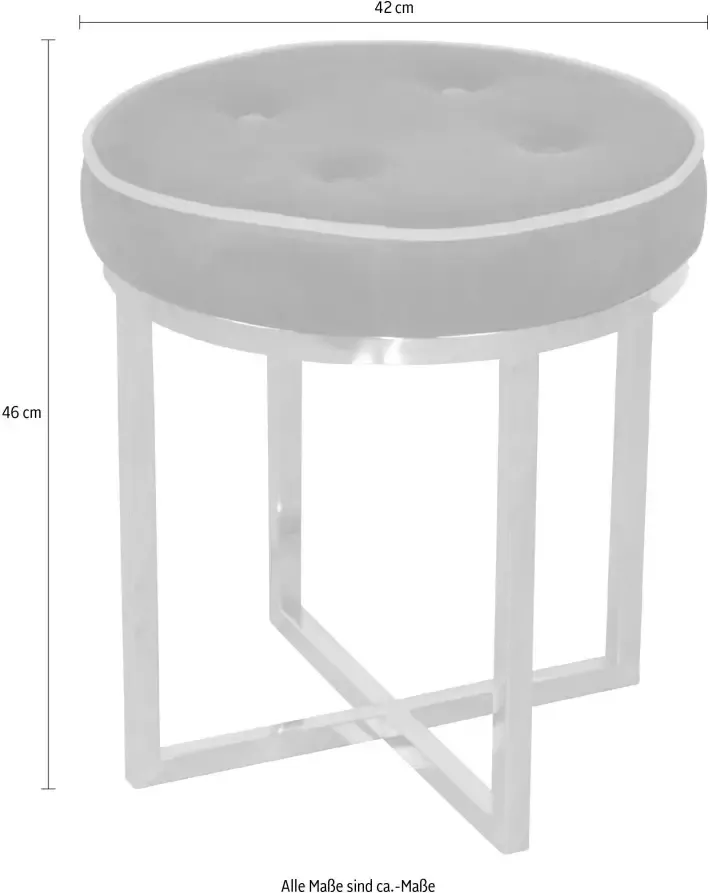 Home affaire Hocker (1 stuk) - Foto 4