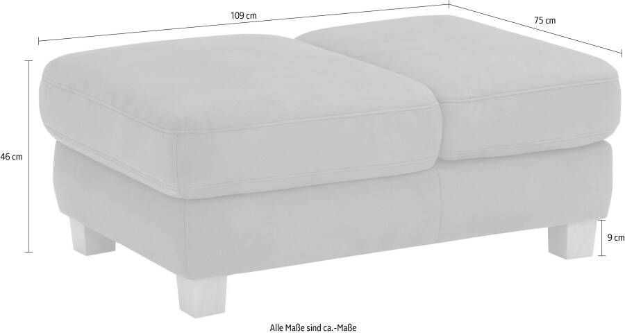 Home affaire Hocker Dundee met inklapfunctie als een fauteuil te gebruiken - Foto 4