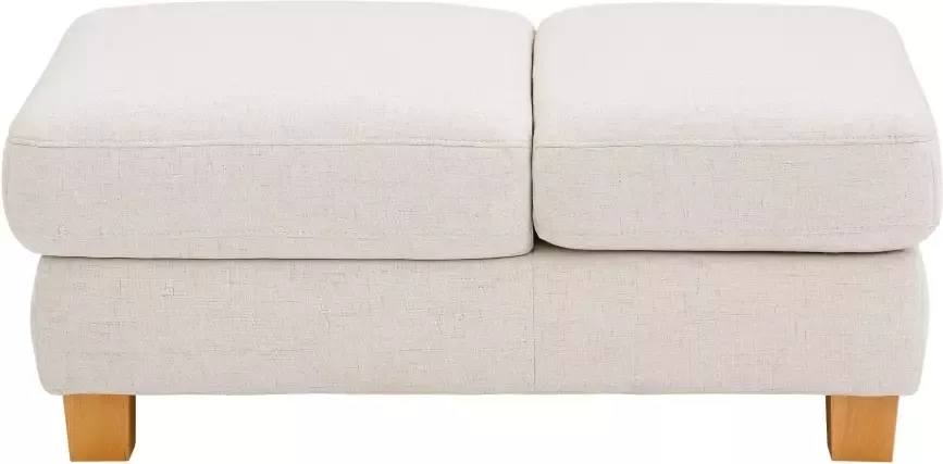 Home affaire Hocker Dundee met inklapfunctie als een fauteuil te gebruiken
